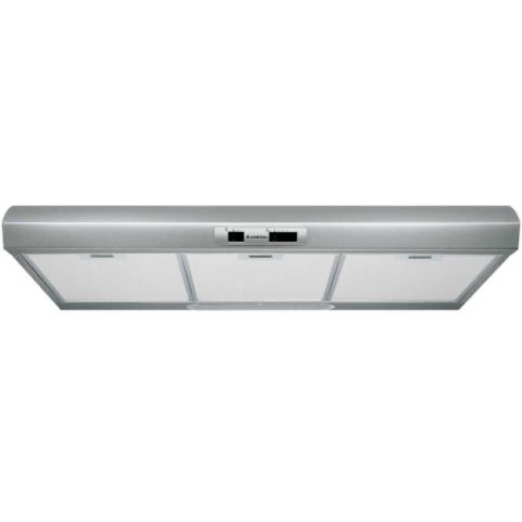 Ariston SL 191 IX 90cm  Freestanding Slim Cooker Hood - Silver