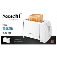 Saachi NL-TO-4566 2 Slice Saachi Electric Toaster - Silver