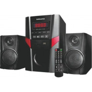 Global Star Global-star Home Speaker System 2.1 Channel Hifi Enabled – Black