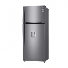 LG GL-F652HLHU Net 438(L) Top Freezer Refrigerator | DoorCooling+™ | HygieneFresh+™ Fridge-Silver