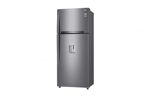 LG GL-F652HLHU Net 438(L) Top Freezer Refrigerator | DoorCooling+™ | HygieneFresh+™ Fridge-Silver