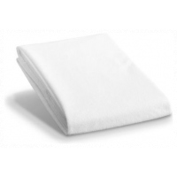 6*6 Fitted Waterproof Mattress Protector - White