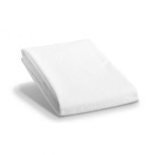 6*6 Fitted Waterproof Mattress Protector - White