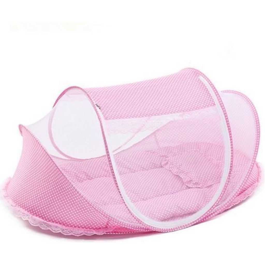 Baby Mosquito Net 3×2 - Pink