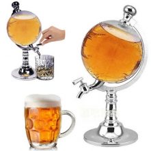 Melamine Globe Water Jar, Wine Whisky Juice Dispenser Can,Colourless