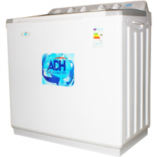 ADH 13kg Top Loader Twin Tub Washing Machine (Wash & Dry) - White