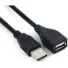 1.5m USB Extension Cable 2.0 - Black