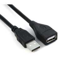 1.5m USB Extension Cable 2.0 - Black