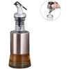 250ml Glass Vinegar Cooking Oil Dispenser Sauce Sprayer Bottle -Colourless