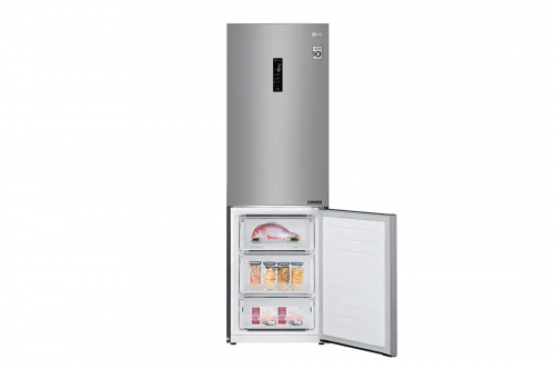 LG GC-B459NLHZ Net 374(L) Fridge | Bottom Freezer | Inverter Linear Compressor | Moist Balance Crisper™ | Smart ThinQ™