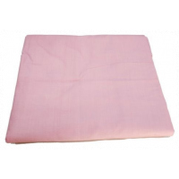 Double Cotton Bedsheets with Two Pillowcases - Pink