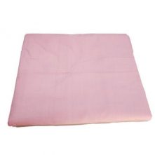 Double Cotton Bedsheets with Two Pillowcases - Pink