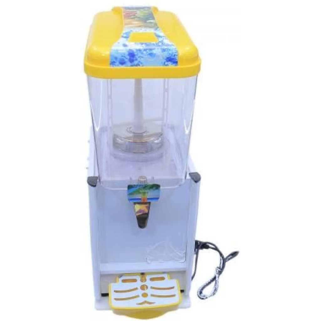 Single Juice Dispenser - Yellow