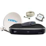 Dstv Explora + Dish Kit + LNB - Black