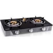 Saachi Gas Stove- Black NL-GAS-5232 - Black