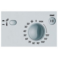 Indesit Dryer IDV75- 7 Kilo Capacity- Front Loading - Silver