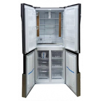 Changhong C4CD545 - 545L By Side 4 Doors Refrigerator - Silver