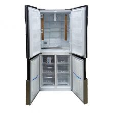 Changhong C4CD545 - 545L By Side 4 Doors Refrigerator - Silver