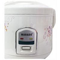 Marado Electric Rice Cooker-4 litres - white