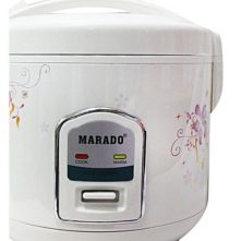 Marado Electric Rice Cooker-4 litres - white