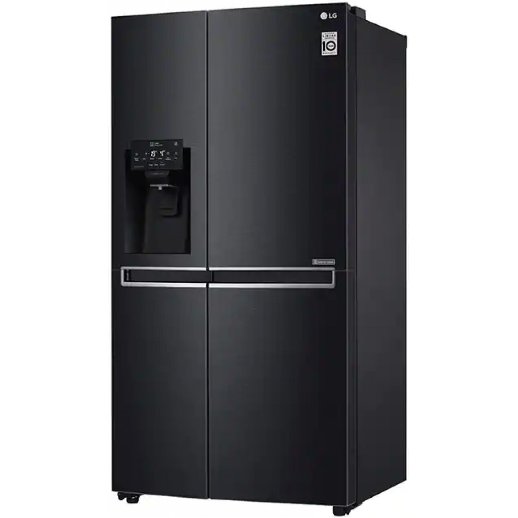 LG 668-Litres Fridge GC-J247SQXV; Gross 668(L) | Net 601(L) | Side by Side Refrigerator | Inverter Linear Compressor | Multi Air Flow | Smart Diagnosis™