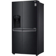 LG 668-Litres Fridge GC-J247SQXV; Gross 668(L) | Net 601(L) | Side by Side Refrigerator | Inverter Linear Compressor | Multi Air Flow | Smart Diagnosis™