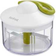 Tefal 5 Seconds Manual Chopper 500ml K1330404- White and Green