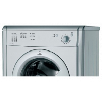 Indesit Dryer IDV75- 7 Kilo Capacity- Front Loading - Silver