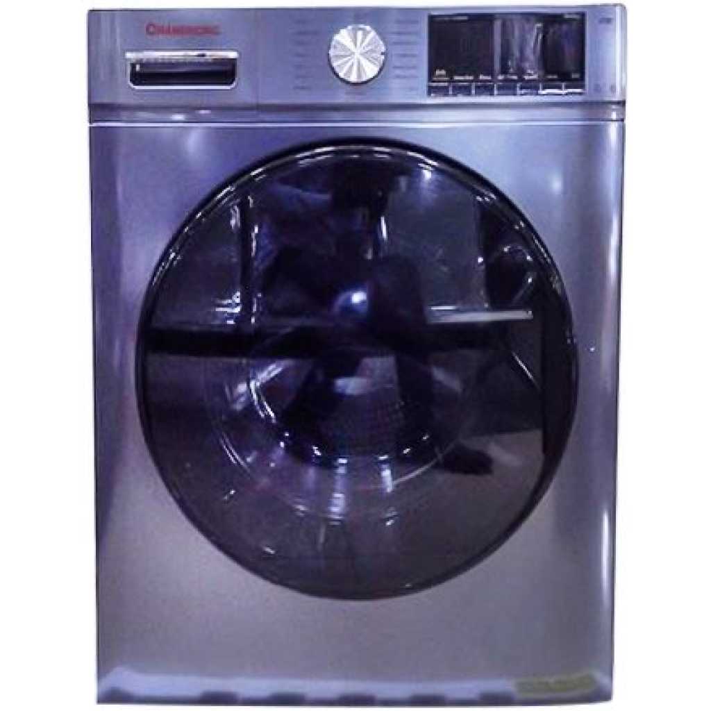 Changhong 10kg Front Loading Washing Machine - Gray