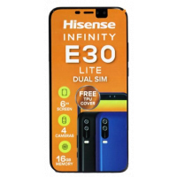 Hisense E30 Lite - Smartphone 16GB HDD, 1GB RAM - Black