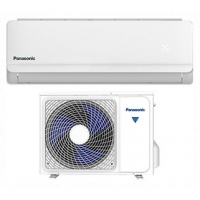 Panasonic 12000 BTU Wall Split Air Conditioner AC R410 Gas, Turbo Cooling, Dehumidification, Auto Restart, Eco Mode & Timer - White