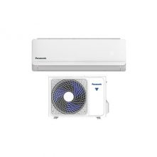 Panasonic 12000 BTU Wall Split Air Conditioner AC R410 Gas, Turbo Cooling, Dehumidification, Auto Restart, Eco Mode & Timer - White