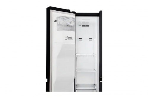 LG 668-Litres Fridge GC-J247SQXV; Gross 668(L) | Net 601(L) | Side by Side Refrigerator | Inverter Linear Compressor | Multi Air Flow | Smart Diagnosis™