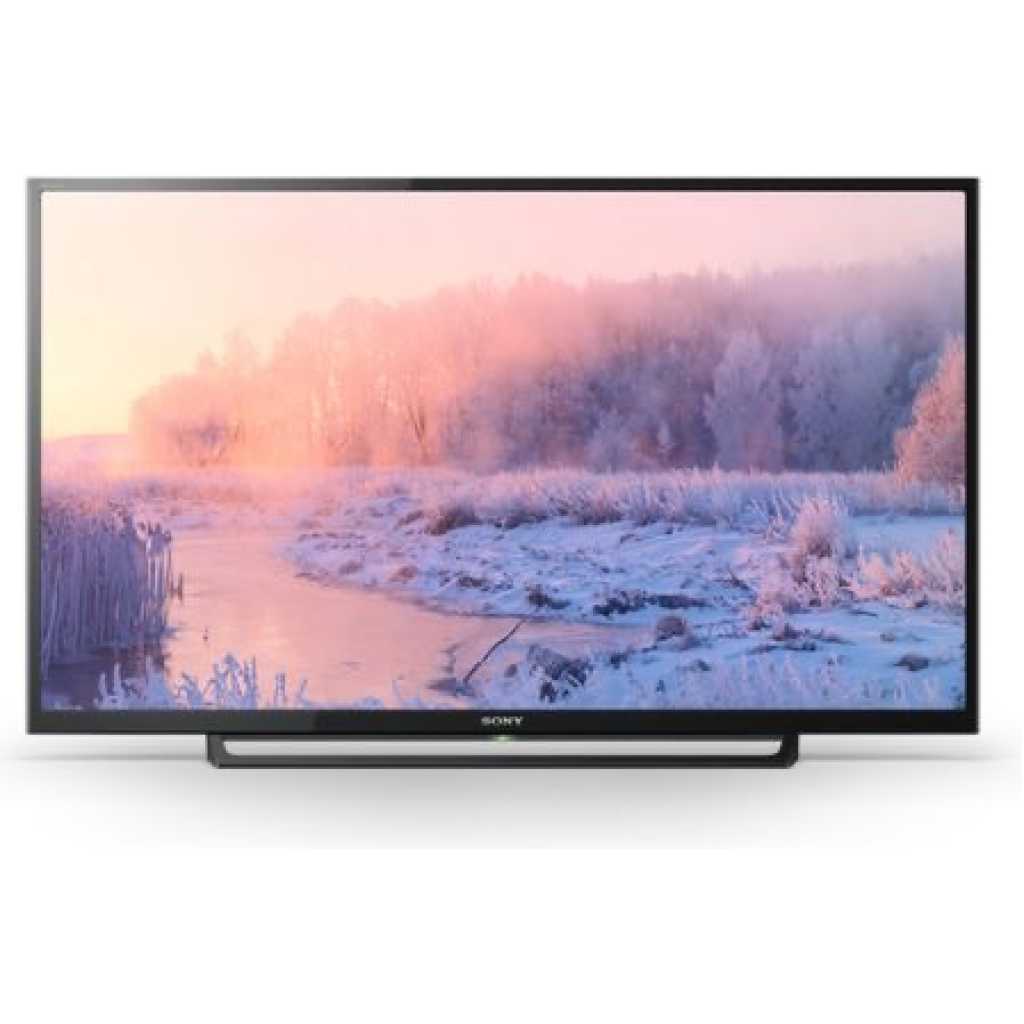 Sony 32 Inch High Definition LED Digital TV, with FM Radio- KDL32R300 - Black