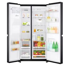 LG 668-Litres Fridge GC-J247SQXV; Gross 668(L) | Net 601(L) | Side by Side Refrigerator | Inverter Linear Compressor | Multi Air Flow | Smart Diagnosis™