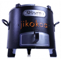 Jikokoa Xtra Charcoal Saving Stove (Sigiri) - Black