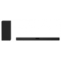 LG SN5Y 2.1 Channel High Res Audio Sound Bar with DTS Virtual:X - Black