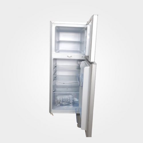 ICECOOL BCD-138 Fridge – 138 Litres – Silver