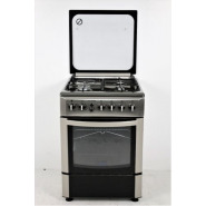 Kings 3 + 1 Standing Cooker, KG – 6631 / 1TB, Marble Grey Combo Cookers
