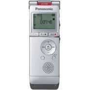 Panasonic RR-XS350 Digital IC Voice Recorder, 2GB Storage, Expandable Memory, AAA Battery - White