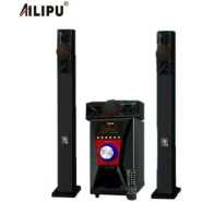 AILIPU 3.1 Professional Multimedia Bluetooth Speaker - Black