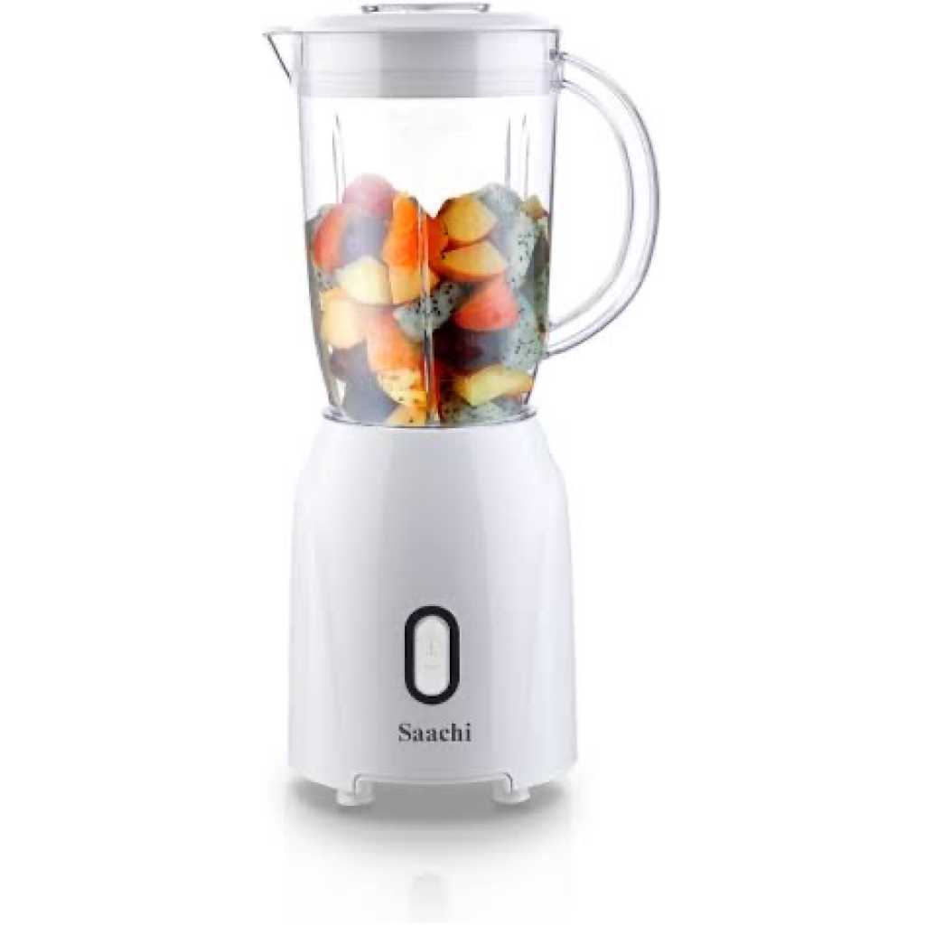 Saachi Electric Blender, White, NL-BL-4392