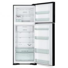 Hitachi Double Door Refrigerator RVG540 - 460 Liters - Glass Grey