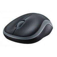 Logitech M-220 Silent Wireless Mouse - Black