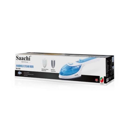 Saachi NL-IR-387C Fast Handheld Steam Iron - Blue, White