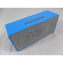 Wster WS768BT Wireless Bluetooth Mini Portable Speaker – Blue,Silver Portable Speakers & Docks