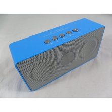 Wster WS768BT Wireless Bluetooth Mini Portable Speaker - Blue,Silver