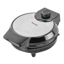 Waffle Maker NL-WM-1554-BK With Mini Heart-Shaped Waffles, Saachi, Black