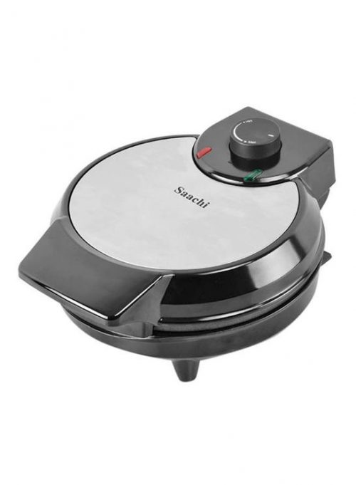 Waffle Maker NL-WM-1554-BK With Mini Heart-Shaped Waffles, Saachi, Black