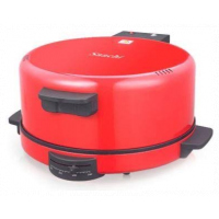 Saachi 30cm Roti, Tortilla, Pizza Maker, NL-RM-4979, Red